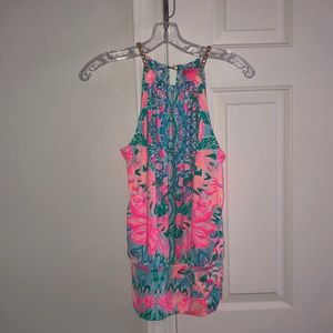 NTW- Lily Pulitzer halter top